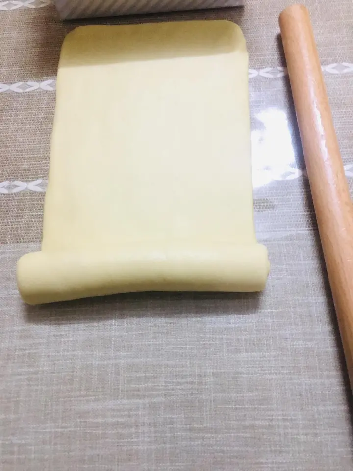 蜜红豆牛奶吐司 第 14 步