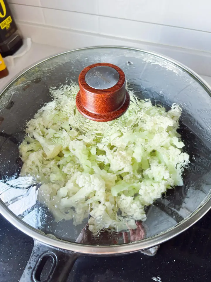 干锅花菜 第 4 步