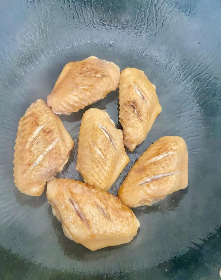可乐鸡翅 第 3 步
