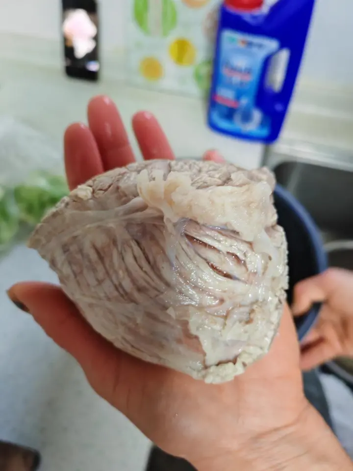 懒人版卤牛肉 第 1 步