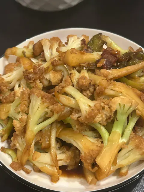 干锅花菜