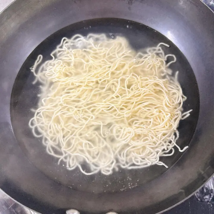 快手清汤面 第 8 步