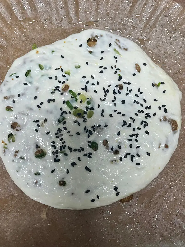 葱香肉饼 第 6 步