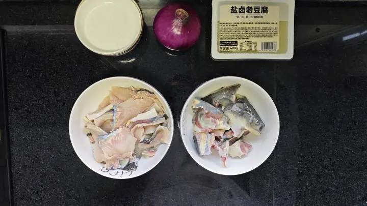 鲟鱼两吃 第 1 步