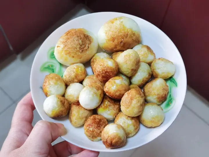 腐乳虎皮鹌鹑蛋 第 6 步