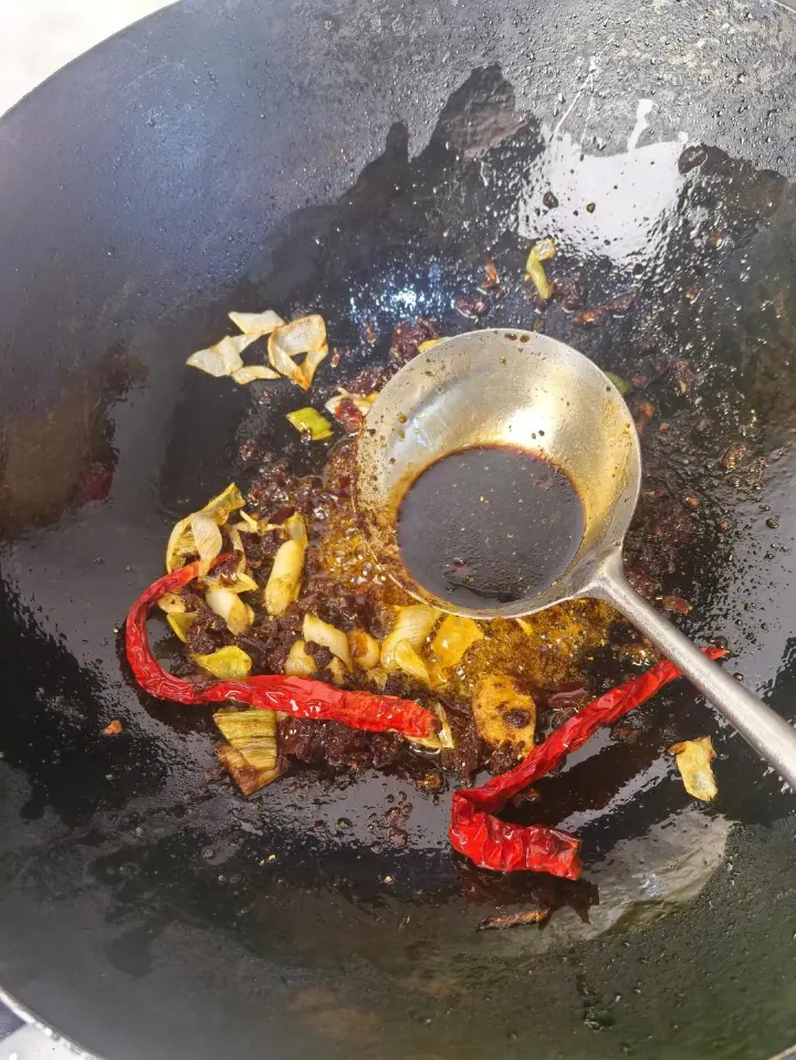 鱼籽鱼泡烧豆腐 第 10 步