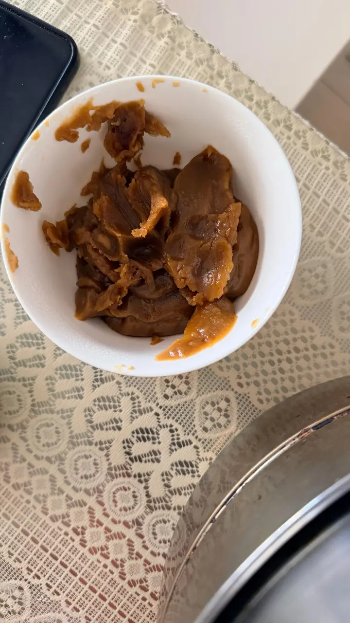 黑芝麻糯米糕 第 3 步