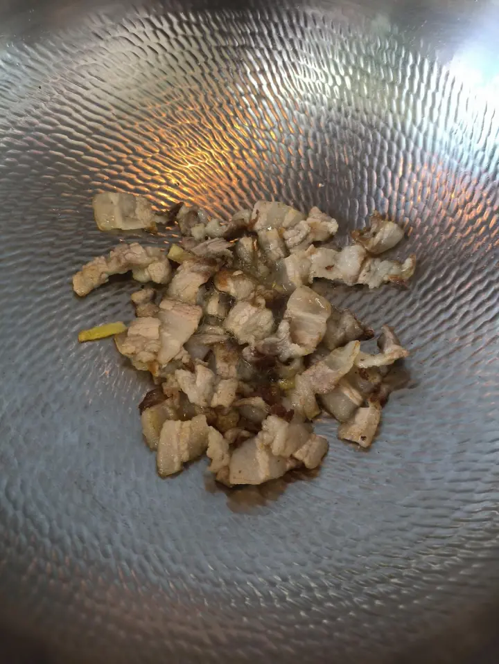 蒜薹炒肉 第 13 步