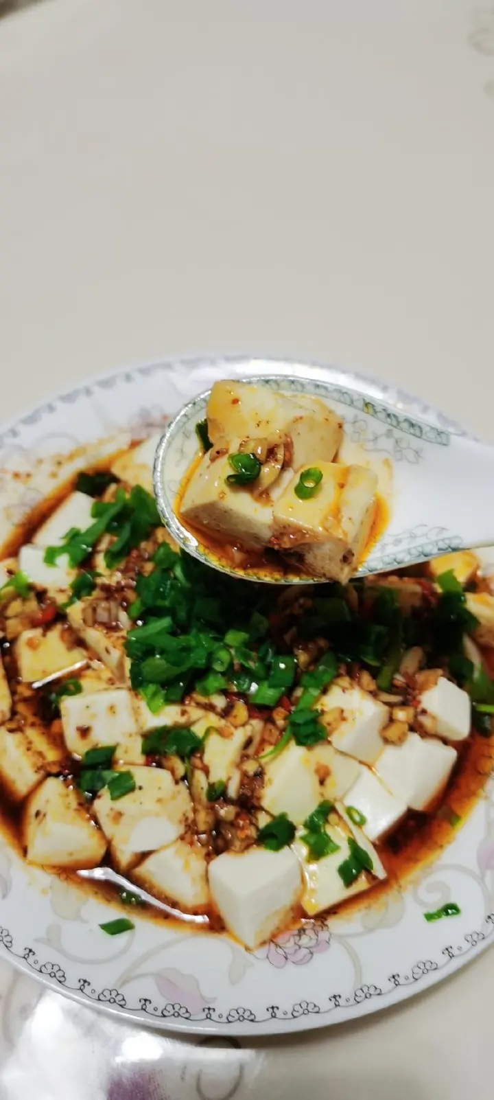 小葱拌豆腐 第 8 步