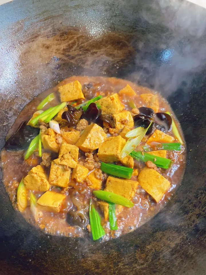 肉末豆腐 第 9 步