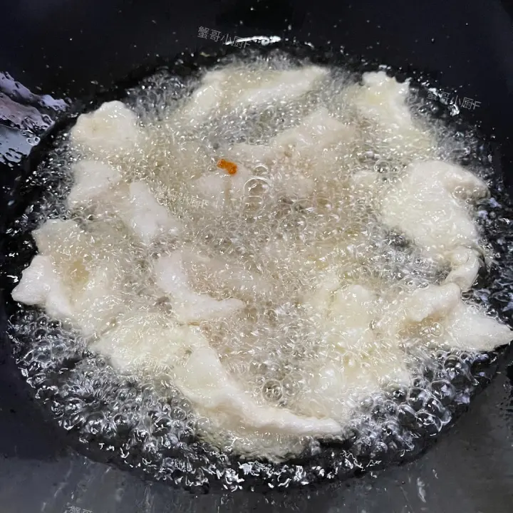 干锅土豆鱼片 第 4 步