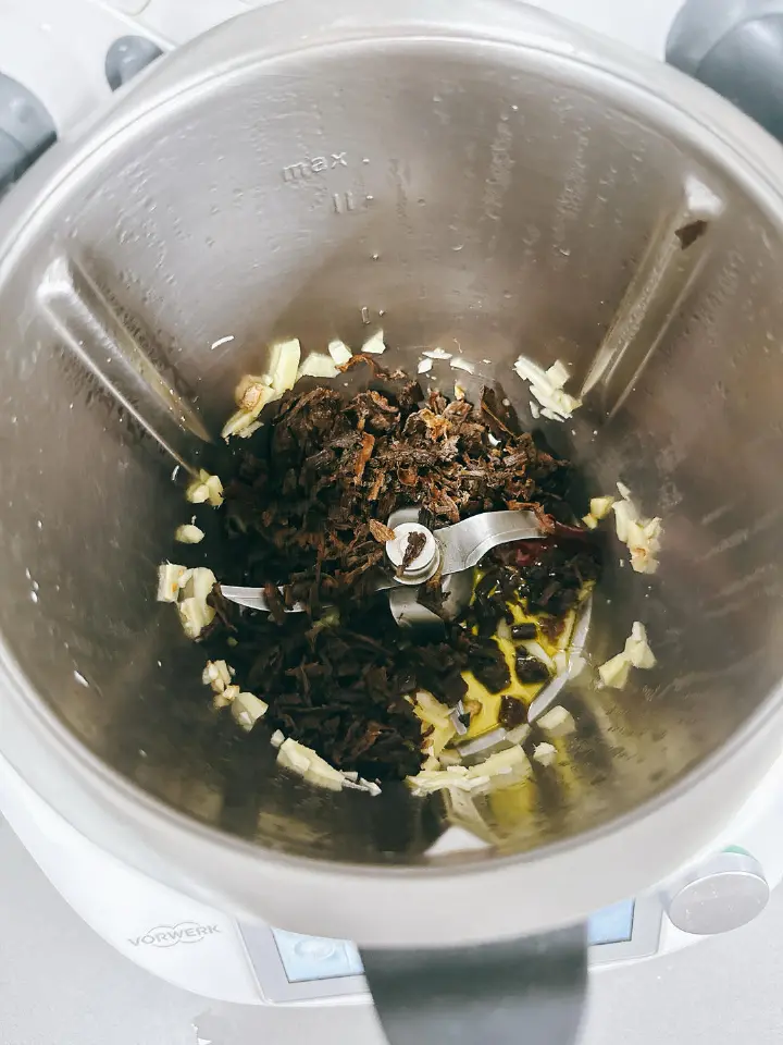 梅干菜炒四季豆 第 4 步