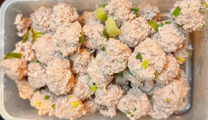 番茄牛肉丸 第 1 步