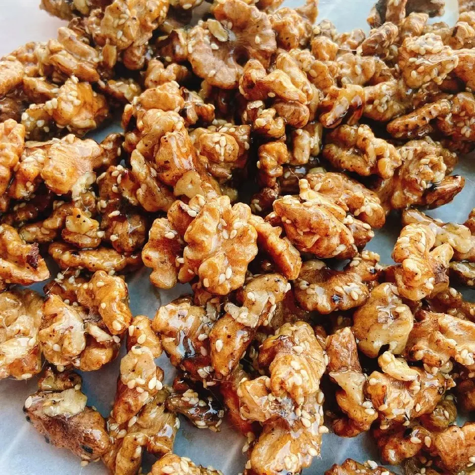 非油炸琥珀核桃成品图