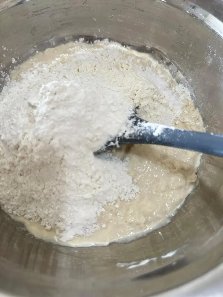 免揉意式薄底披萨 第 4 步