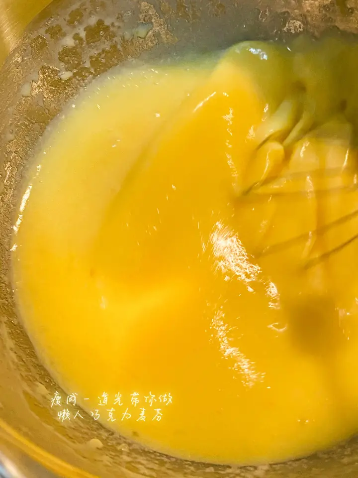 巧克力马芬 第 4 步