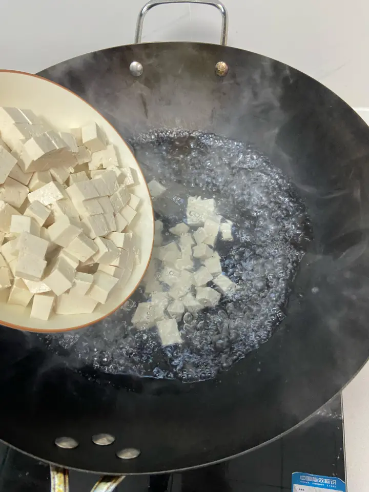 家常麻辣豆腐 第 2 步