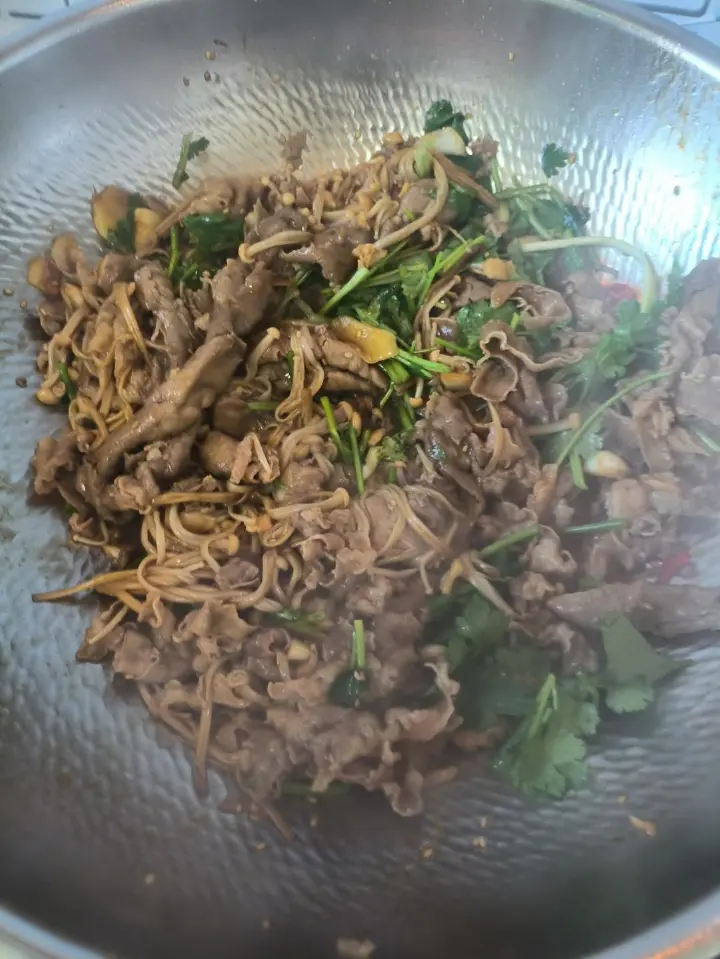 金针菇肥牛 第 13 步