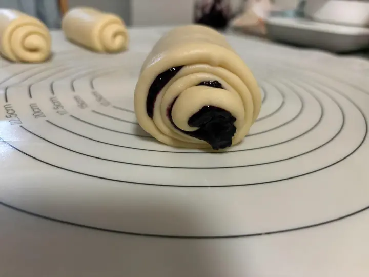 蓝莓果酱吐司 第 9 步