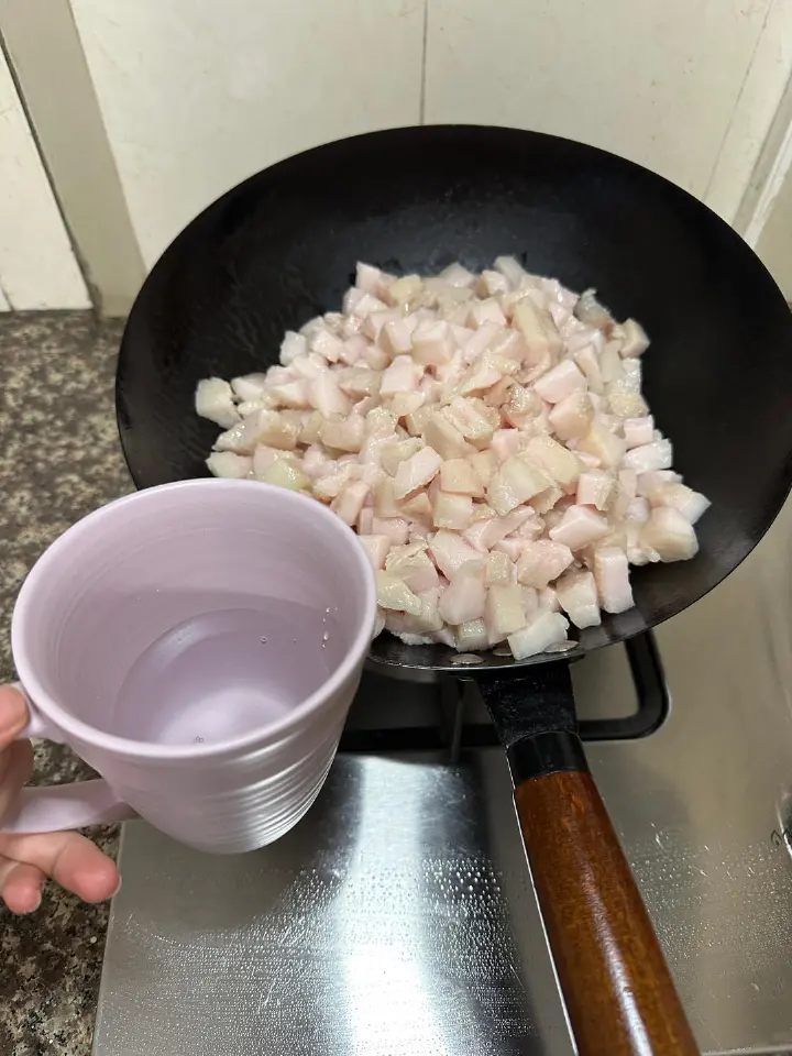 自制猪油 第 6 步