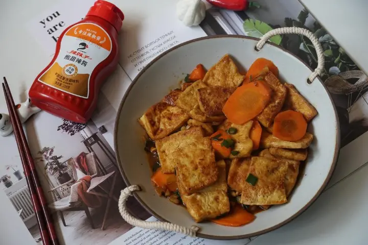 泰式甜辣煎豆腐 第 12 步