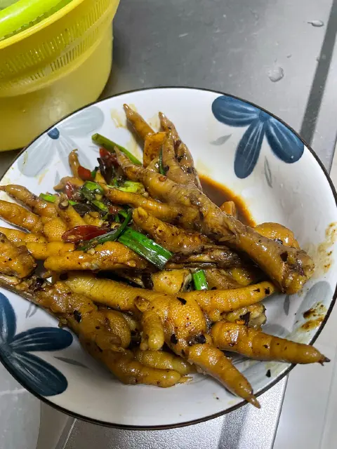 香辣鸡爪