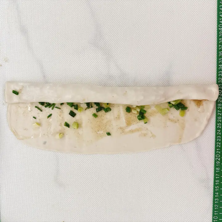 香酥葱油饼 第 12 步