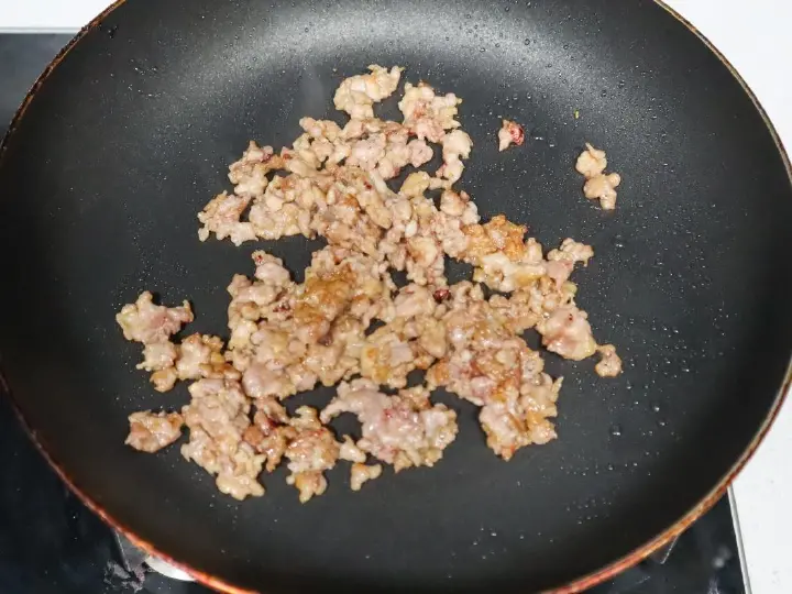 番茄牛肉沫蒸豆腐 第 3 步