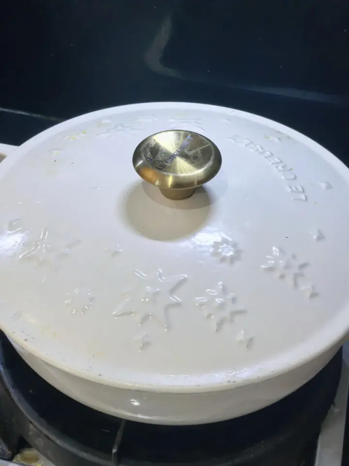菌菇煲仔饭 第 6 步
