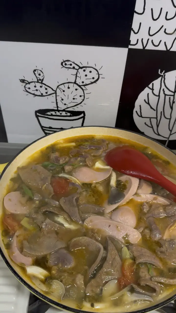 一锅出荤豆花 第 11 步