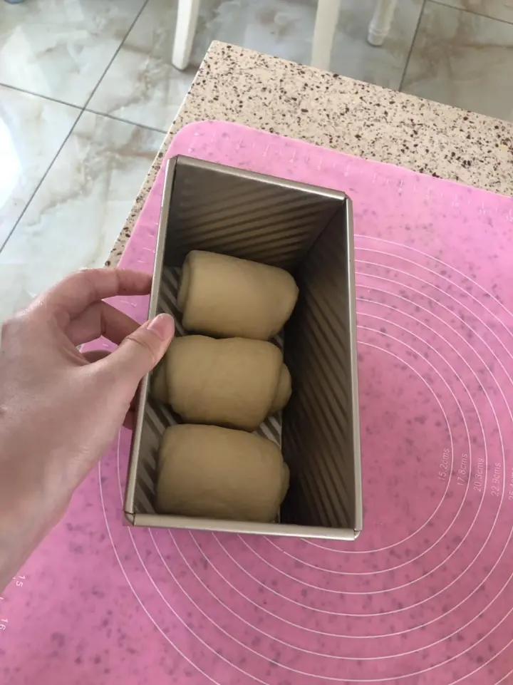 家常吐司面包 第 8 步