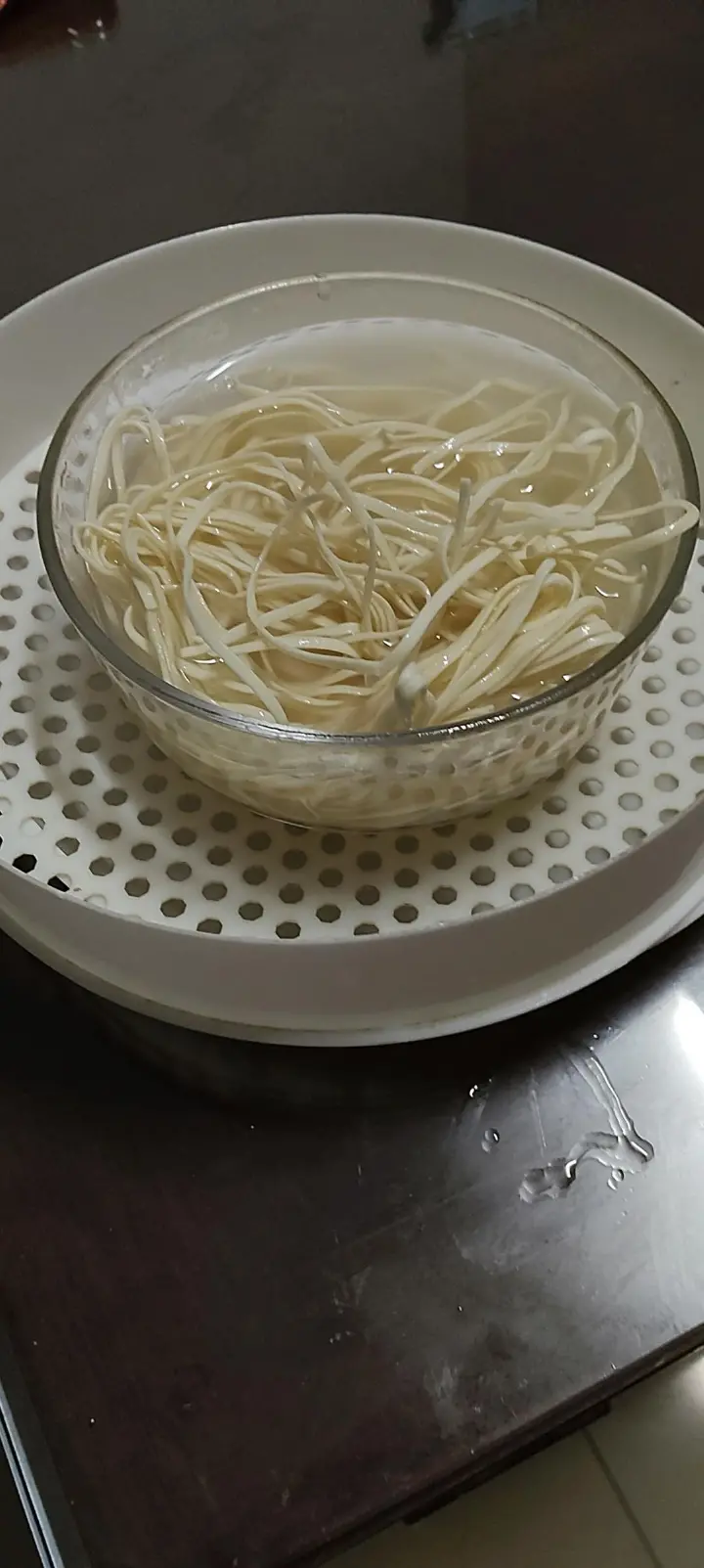 微波炉葱油拌面 第 3 步