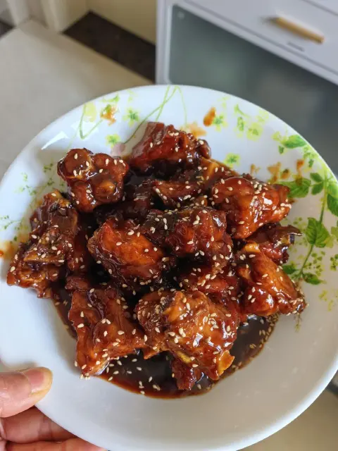 话梅雪碧排骨