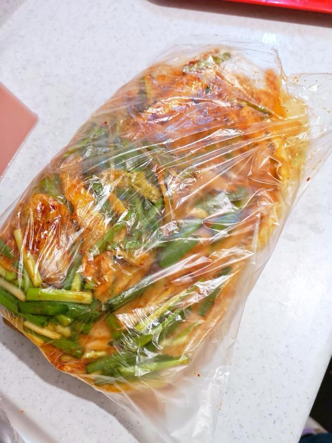 自制辣白菜 第 7 步