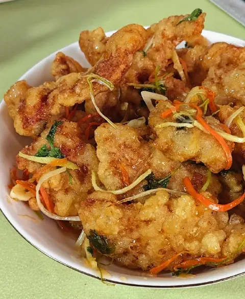 老式锅包肉
