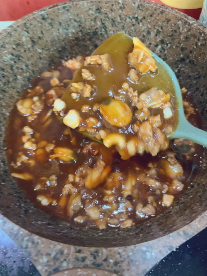 海鲜捞饭 第 5 步