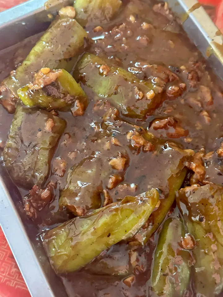 尖椒酿肉 第 12 步