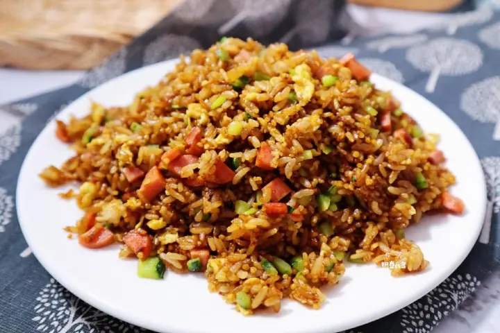 酱油炒饭 第 7 步