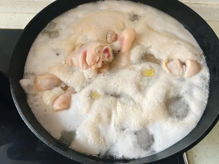 卤鸡腿 第 1 步