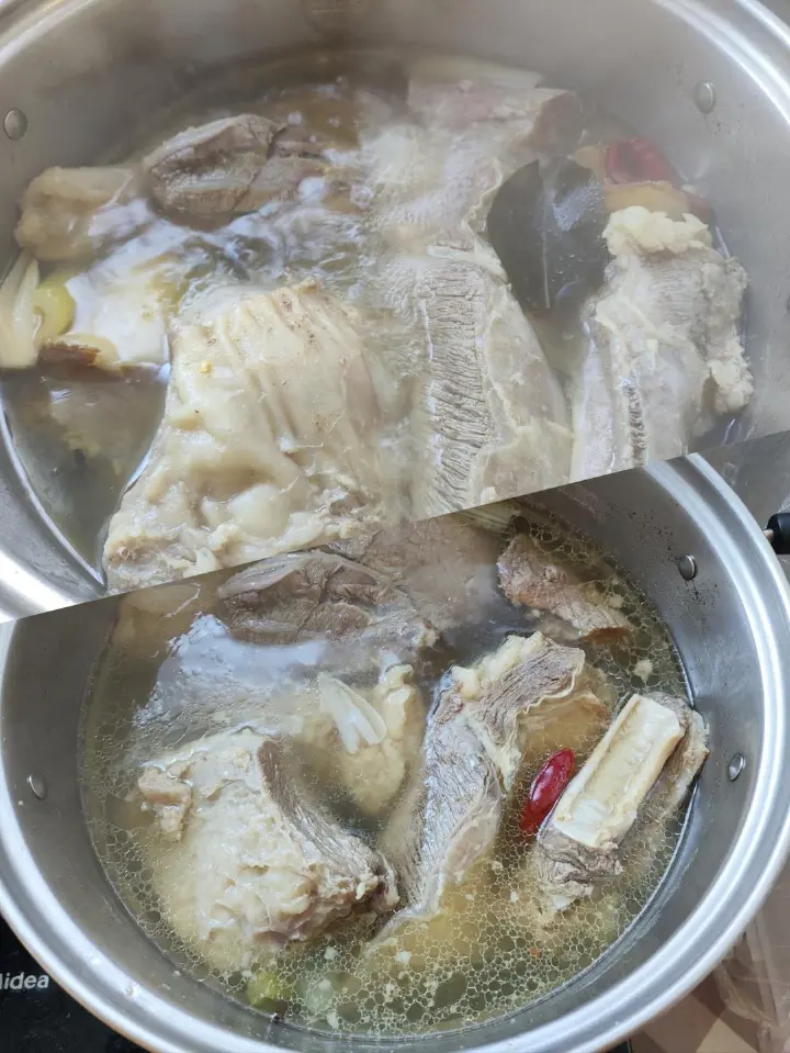 清炖牛肋条牛腱子 第 10 步