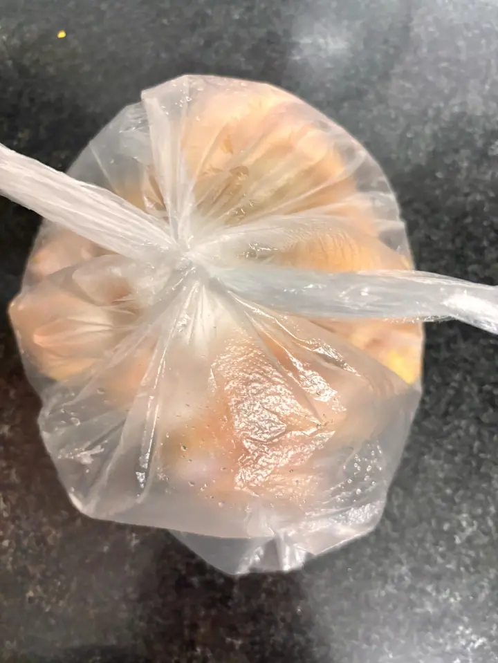 干蒸盐焗鸡翅 第 4 步