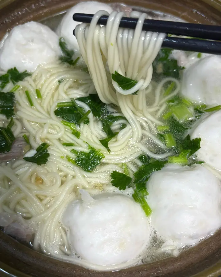 潮汕汤面 第 5 步