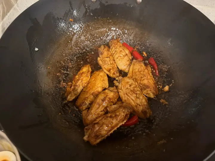 可乐鸡翅 第 9 步