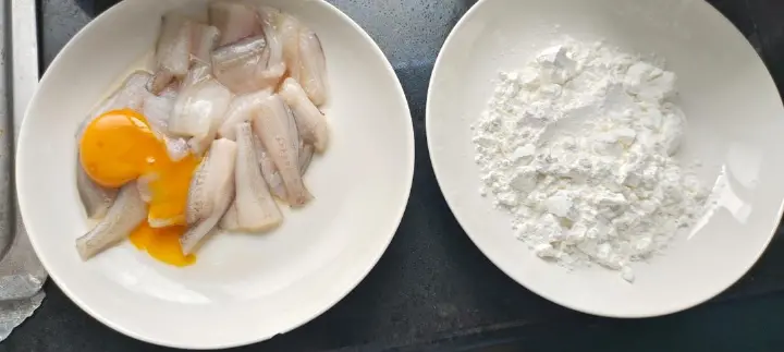 椒盐豆腐鱼 第 7 步
