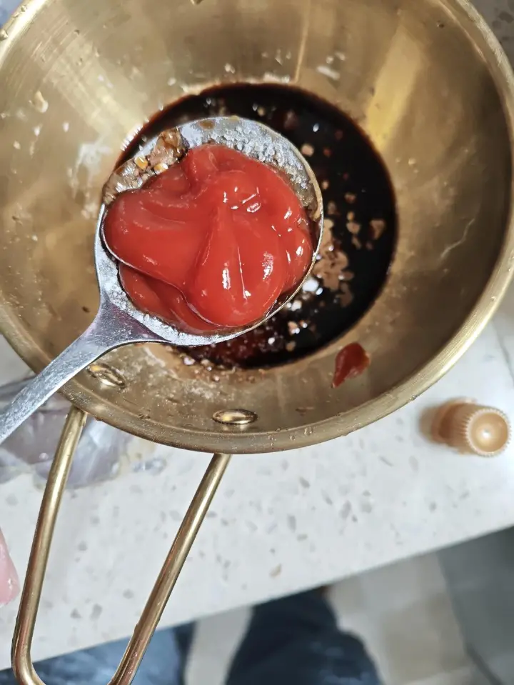 口蘑酿虾滑 第 6 步