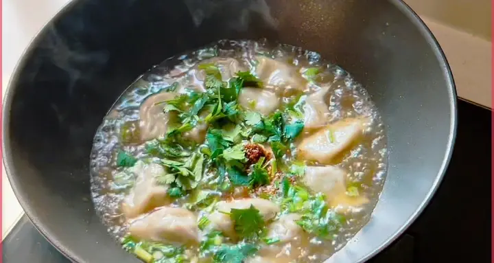 酸辣水饺 第 5 步