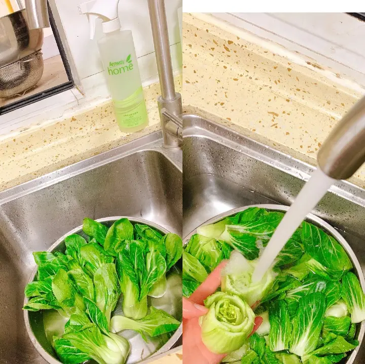 肉末上海青 第 1 步