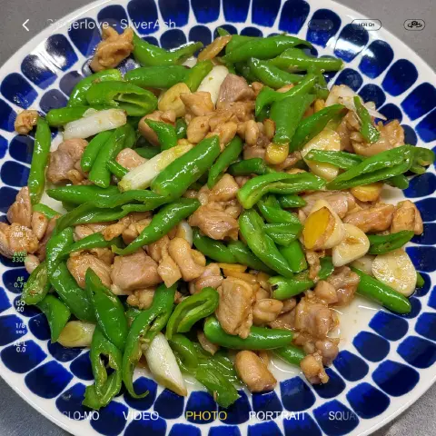 尖椒炒鸡丁