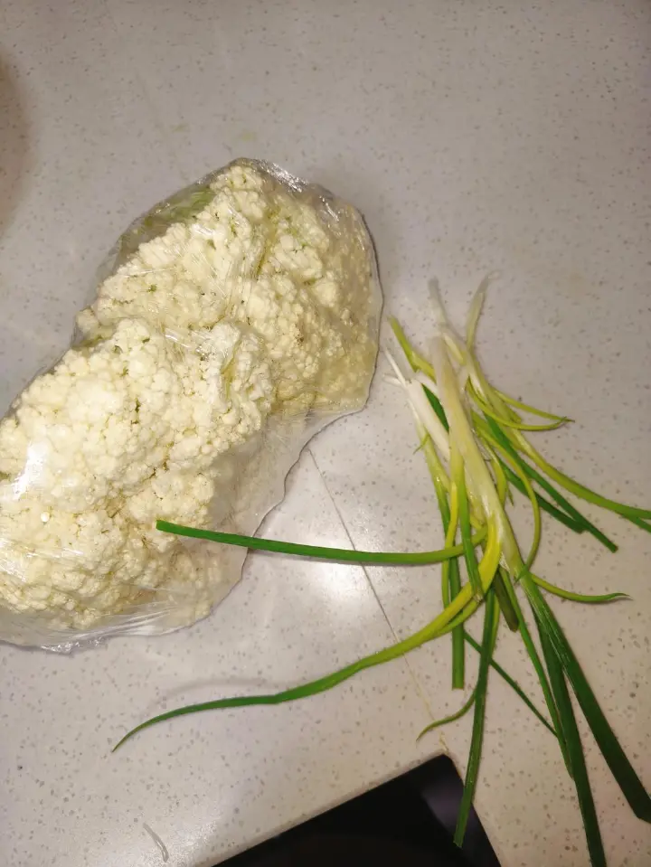 菜花炒腊肉 第 2 步