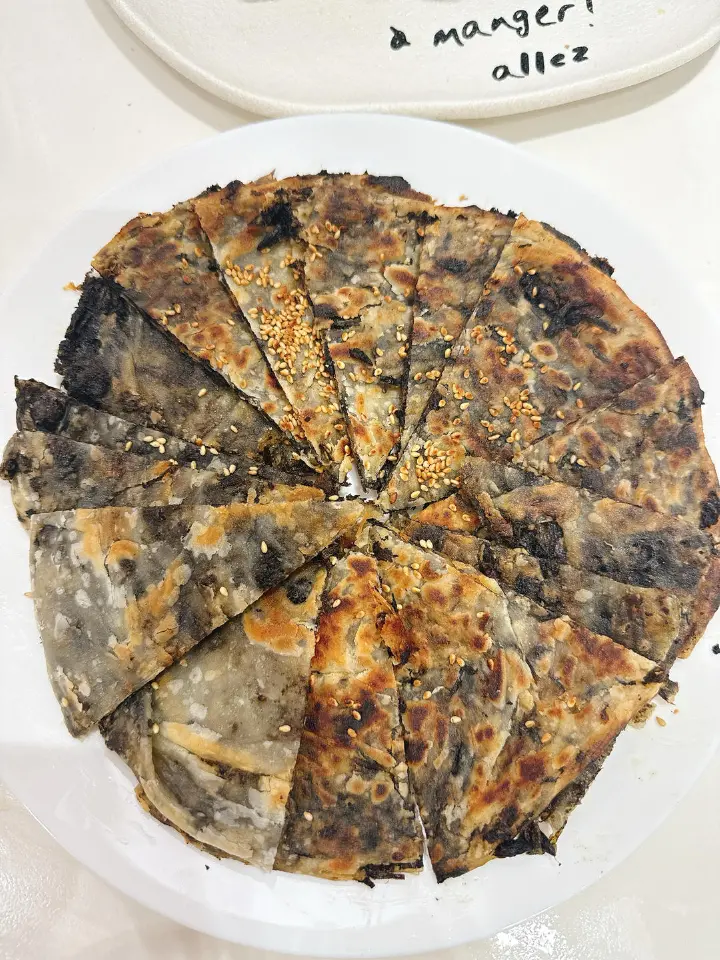 手抓饼版梅干菜饼 第 17 步
